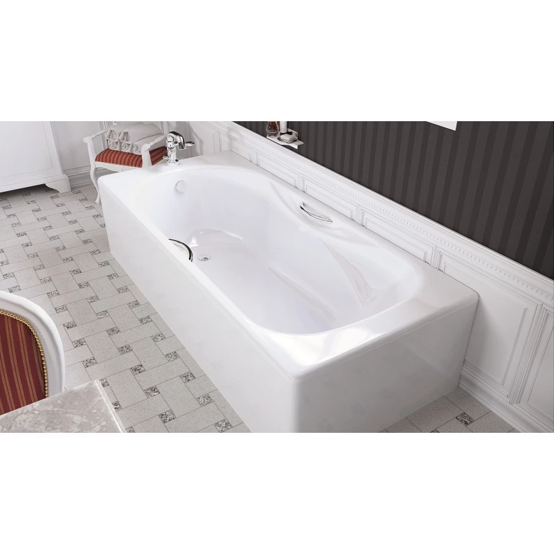 Чугунная ванна 150x75 см BLB Asia S498071T2000000R