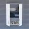 Шкаф подвесной белый глянец Санта Виктория 710015N - 2