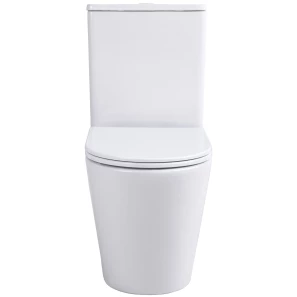 Изображение товара чаша напольного безободкового унитаза с сиденьем микролифт sintesi essler sin-tp-slr-281