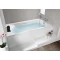 Акриловая ванна 180x80 см с отверстиями для ручек Roca BeCool ZRU9302782 - 10