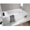 Акриловая ванна 180x80 см с отверстиями для ручек Roca BeCool ZRU9302782 - 11