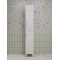 Пенал напольный белый глянец с бельевой корзиной R Style Line Эко Стандарт ЛС-00002328 - 2