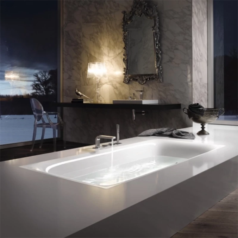 Стальная ванна 170x75 см Bette Lux 3440-000 PLUS с покрытием BetteGlasur Plus