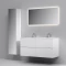 Комплект мебели белый глянец 121 см Am.Pm Spirit V2.0 M70AFHD1202WG + M70AWCD1202WG + M71AMOX1001SA - 1