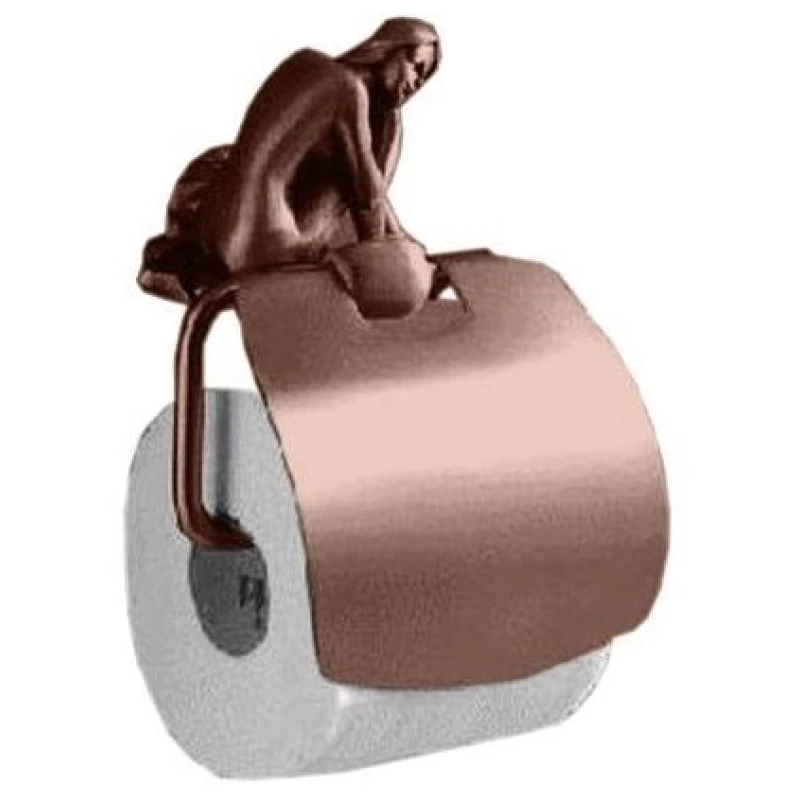 Держатель для туалетной бумаги медь Art&Max Juno AM-0719-C