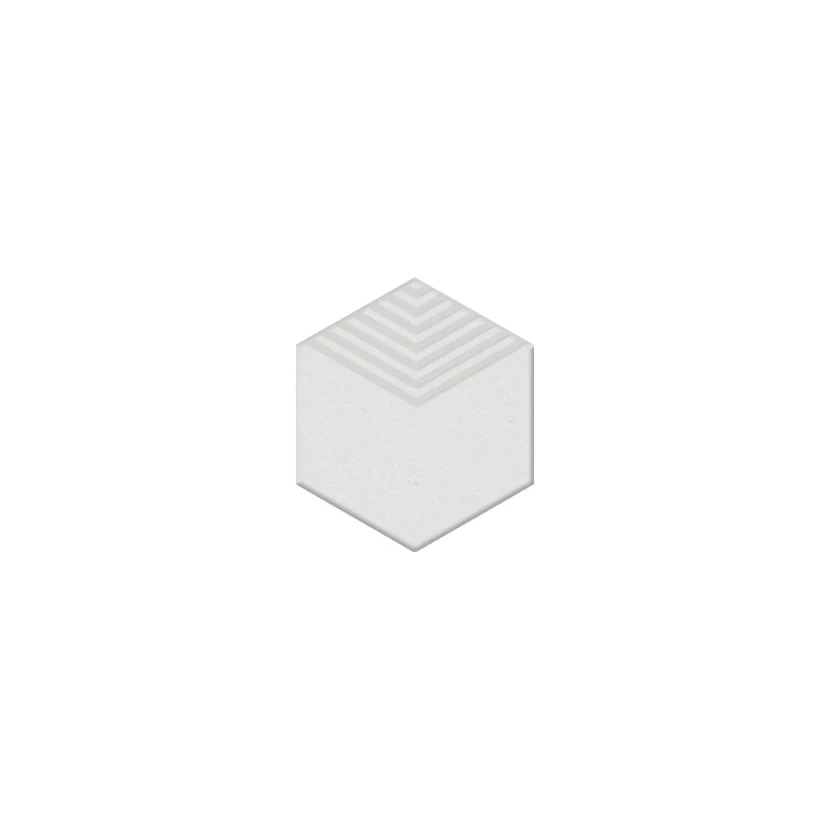 Керамогранит Kerama Marazzi Агуста Декор Агуста белый 6x5,2x6,9 OS/A241/63000