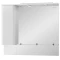 Зеркальный шкаф белый глянец 95,2x86,8 см Edelform Amata 2-809-00-S - 1