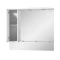 Зеркальный шкаф белый глянец 95,2x86,8 см Edelform Amata 2-809-00-S - 3
