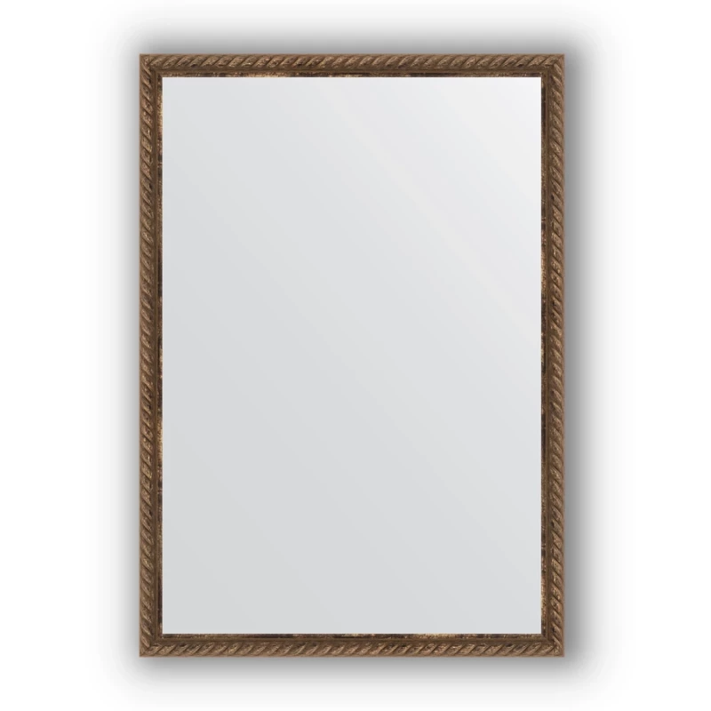 Зеркало 48x68 см витая бронза Evoform Definite BY 0787
