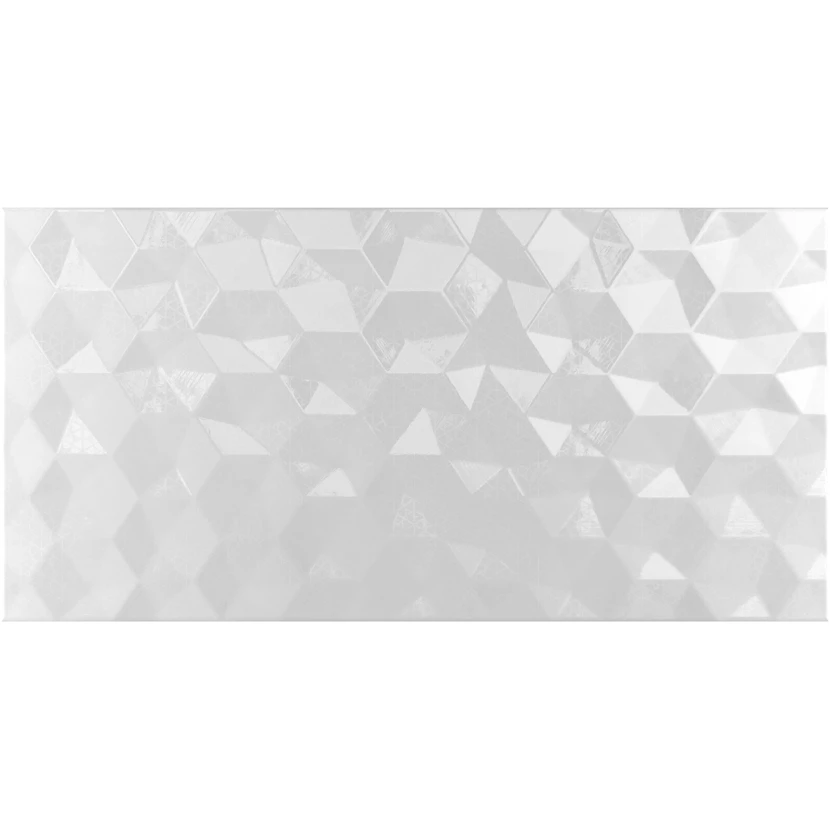 Плитка настенная Axima Ницца светлая рельеф 25x50