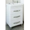 Комплект мебели белый глянец 60 см Sanflor Одри H0000000105 + 1.WH30.2.082 + H0000001155 - 2