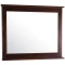 Зеркало 100x84 см антикварный орех ASB-Woodline Прато - 1