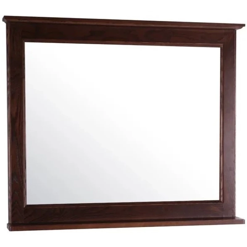 Зеркало 100x84 см антикварный орех ASB-Woodline Прато