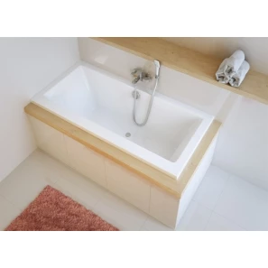 Изображение товара акриловая ванна 180x80,5 см excellent pryzmat lux waex.prl18wh