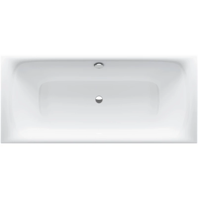 Стальная ванна 180x80 см Bette Lux 3441-000 PLUS с покрытием Glaze Plus