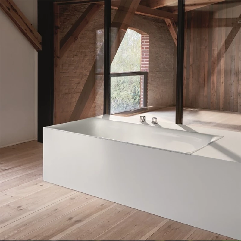 Стальная ванна 180x80 см Bette Lux 3441-000 PLUS с покрытием Glaze Plus