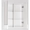 Зеркальный шкаф 60x70 см белый глянец Style Line Вероника ЛС-00000055 - 2