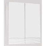 Изображение товара зеркальный шкаф 60x70 см белый глянец style line вероника лс-00000055