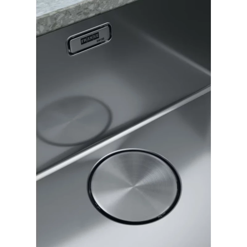 Кухонная мойка Franke Mythos MYX 110-50 полированная сталь 122.0600.945