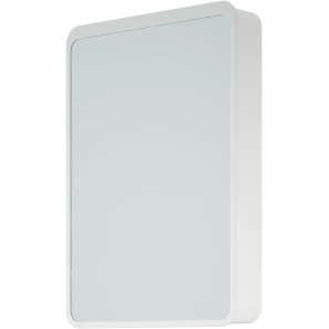 Изображение товара зеркальный шкаф 60x85,5 см белый глянец l/r corozo рино sd-00000964
