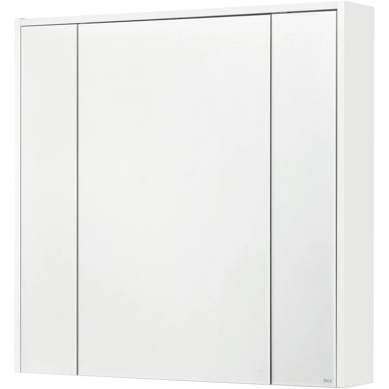 Комплект мебели бетон/белый матовый 80 см Roca Ronda ZRU9303004 + 327470000 + ZRU9303009
