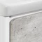 Комплект мебели бетон/белый матовый 80 см Roca Ronda ZRU9303004 + 327470000 + ZRU9303009 - 6