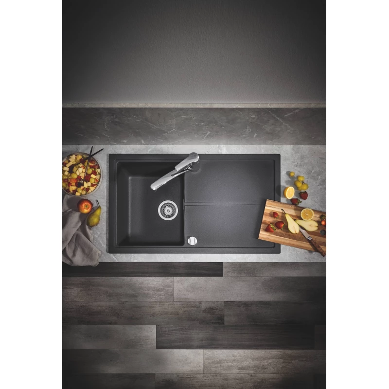 Кухонная мойка Grohe K400 черный 31643AP0