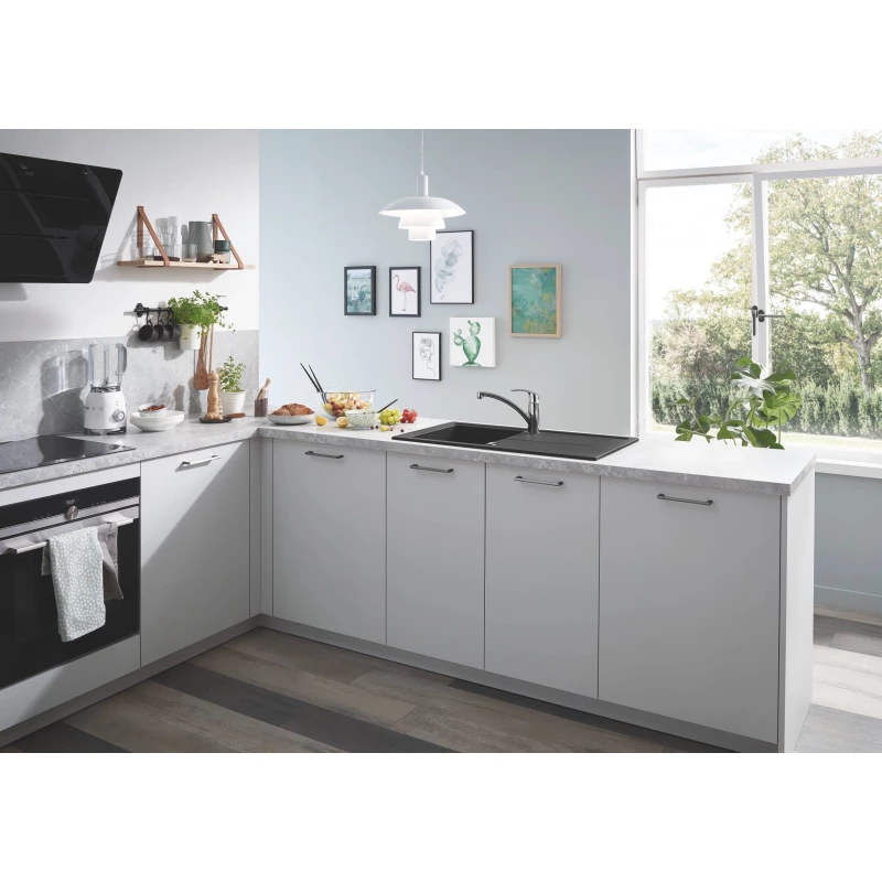 Кухонная мойка Grohe K400 черный 31643AP0