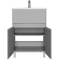 Комплект мебели туманный серый 60 см Акватон Форест 1A278201FR4D0 + 1WH501606 + 1A278502LH010 - 8