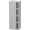 Пенал подвесной бетонно-серый матовый L Duravit DuraStyle DS1239L0707 - 1