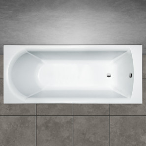 Изображение товара ванна из литого мрамора 170x80 см marmo bagno глория mb-gl170-80