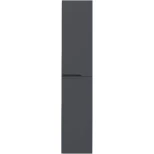 Изображение товара пенал подвесной серый антрацит глянец r jacob delafon nona eb1892rru-442