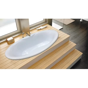 Изображение товара акриловая ванна 180,4x90,4 см eurolux taho e4018090036