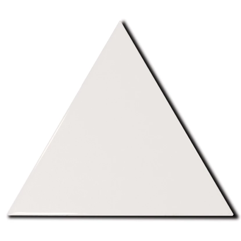 Плитка 23813 Triangolo White 10,8x12,4