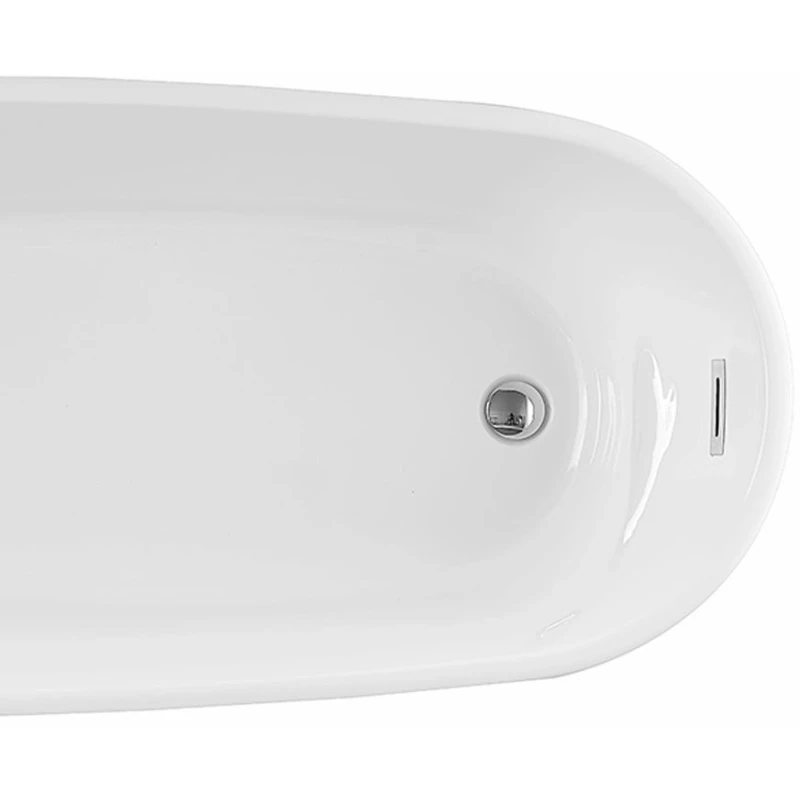 Акриловая ванна 170x72 см Swedbe Vita 8820