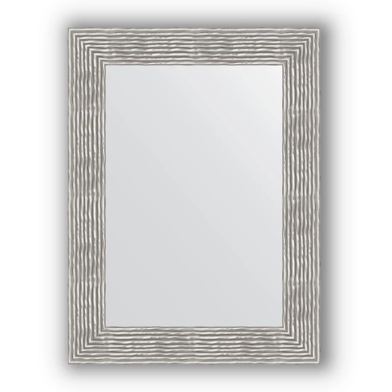 Зеркало 60x80 см волна хром вишня Evoform Definite BY 3057