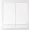 Зеркальный шкаф 70x70 см белый глянец Style Line Вероника ЛС-00000056 - 1