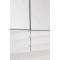 Зеркальный шкаф 70x70 см белый глянец Style Line Вероника ЛС-00000056 - 3