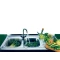 Кухонная мойка Alveus Classic 100 NAT полированная сталь 1009084 - 2