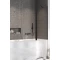 Шторка для ванны Radaway Nes Black PND II 100 Right 10009100-54-01R прозрачное - 1